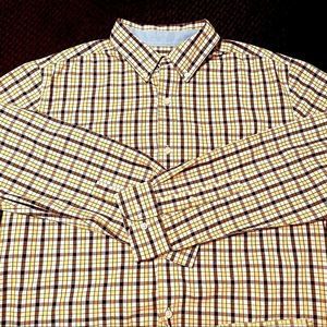 CHAPS LONG-SLEEVE SHIRT O1 2437
